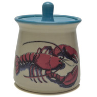 Sugar Jar - Lobster - The lobster stands for is transformation and rejuvenation. It also stands for emotional growth
