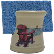 Sponge Holder - Adirondack Chair