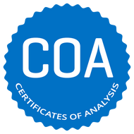 COA - Certificate of Analysis Charge
