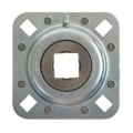 KML Disc Harrow Bearing – Replaces Case/New Holland T51653 – 1-1/2 Square Bore, New, GW211PP3