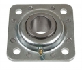 Round Bore Flanged Disc Bearings