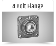 Four Bolt Flange Bearings