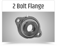 Two Bolt Flange Bearings