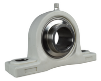 1-7/16" Stainless Steel Thermoplastic Pillow Block Bearing SSUCP207-23-TP