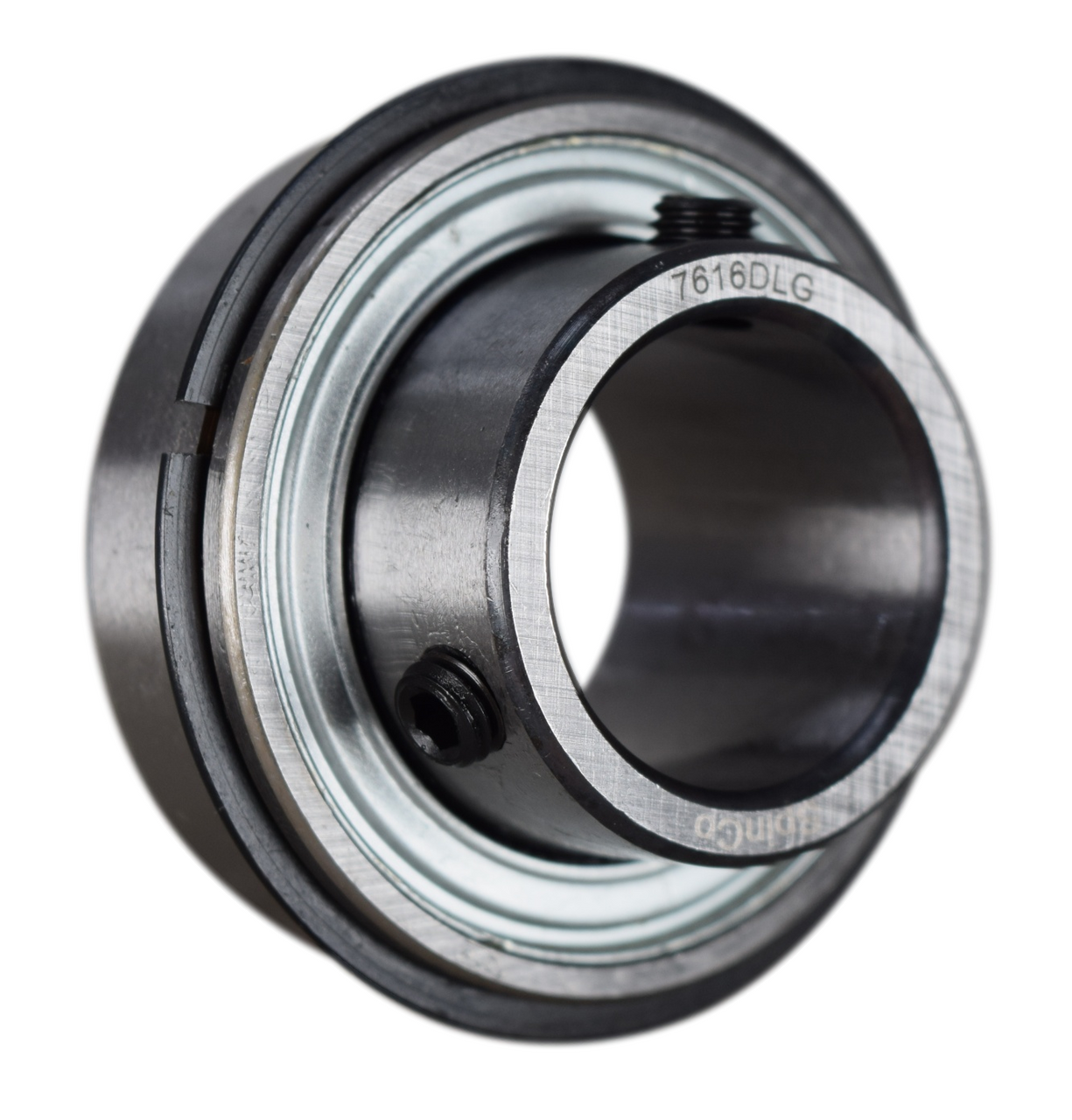 7616DLG 1" Ball Bearing With Set Screws and Snap Ring