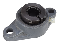 6Pcs 4-Bolt Flange Bearings – UCF209-26, 1-5/8” Bore, SHORENUTZ