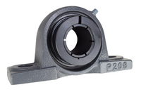1-1/2" Concentric Locking Pillow Block Bearing UEP208-24, GRP208-24, P2B-DL-108