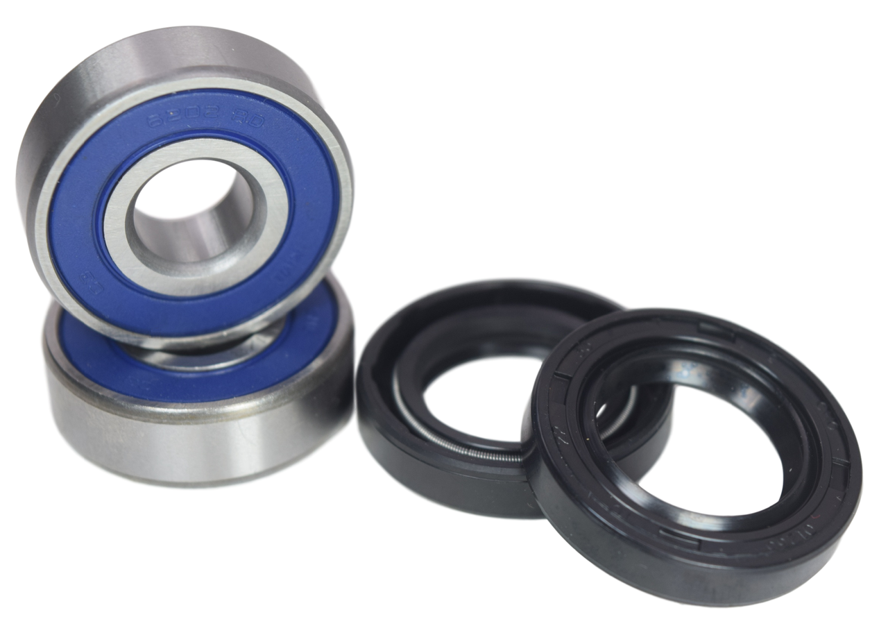 Yamaha Grizzly 125 YFM125 2004-2013 Both Front Wheel Bearings And Seals