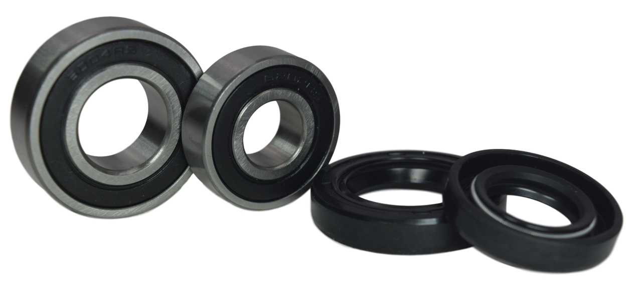 Yamaha YFS200 Blaster Moto-4 ATV Bearings /& Seals Kit Front Wheel 1988-2002