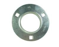 72MS Three Bolt Round Stamped Housing 72mm OD Bearings