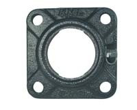 PEER Bearing F-211-H Flange-Mount Housing Solid Housing Cast Iron Four-Bolt Square 