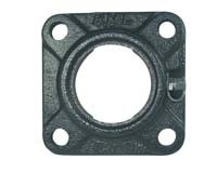 PEER Bearing F-211-H Flange-Mount Housing Solid Housing Cast Iron Four-Bolt Square PEER Bearing F-211-H Flange-Mount Housing Solid Housing Cast Iron Four-Bolt Square