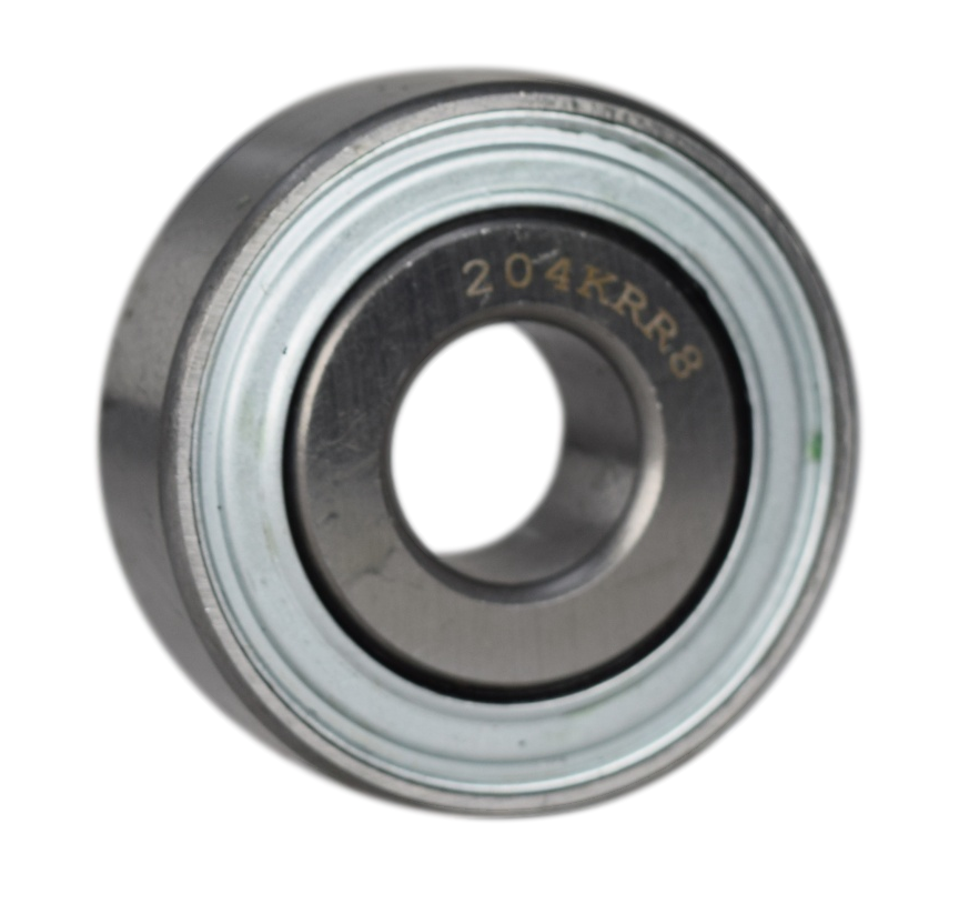 0.626 Round Bore Metal 0.626 Round Bore 1.781 Flat Outside Diameter 0.61 Width Big Bearing 204KRR8 Special Ag Bearing 0.61 Width 1.781 Flat Outside Diameter 