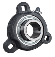1-1/16" Three Bolt Flange Bearing SBTRD206-17G, FHSF3X206-17G, VF3S-117