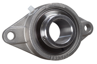 1-1/2" Stainless Steel Two Bolt Flange Bearing SSUCFL208-24, SUCSFL208-24, MUCFL208-24