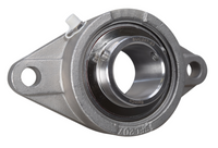 1-7/16" Stainless Steel Two Bolt Flange Bearing SSUCFL207-23, SUCSFL207-23, MUCFL207-23