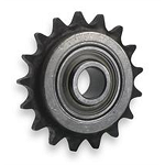 15 Tooth Steel Idler Sprocket for #60 Roller Chain