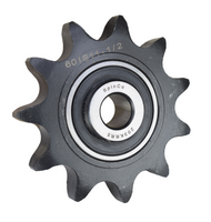11 Tooth Steel Idler Sprocket for #60 Roller Chain