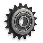 11 Tooth Steel Idler Sprocket for #60 Roller Chain