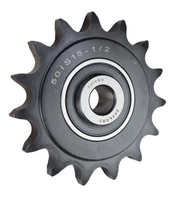 15 Tooth Steel Idler Sprocket for #50 Roller Chain