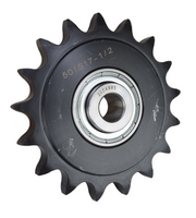 17 Tooth Steel Idler Sprocket for #50 Roller Chain