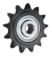 13 Tooth Steel Idler Sprocket for #50 Roller Chain