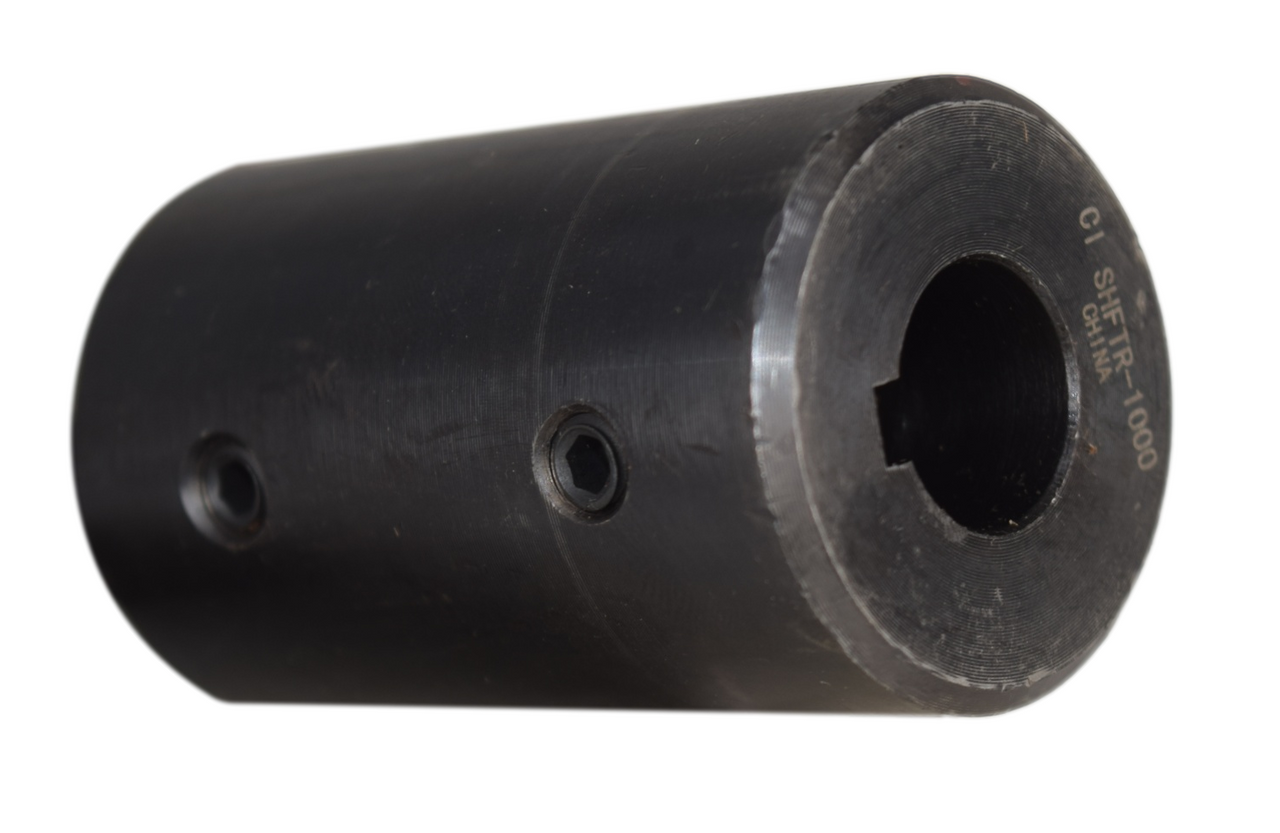 SHAFT  Extension  Coupling  5/8"  Steel       1 Pc 