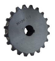 20 Tooth Sprocket for #35 Roller Chain
