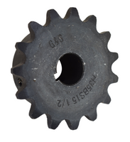 15 Tooth Sprocket for #35 Roller Chain