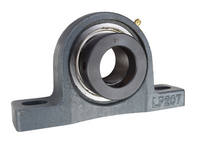 1-5/16" Light Duty Pillow Block Bearing W/ Lock Collar ALP207-21G, FHPWC207-21G, KHLLP207-21