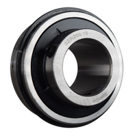 SER206-18 1-1/8" Insert Bearing With Snap Ring