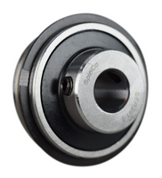 SER201-08 1/2" Insert Bearing With Snap Ring