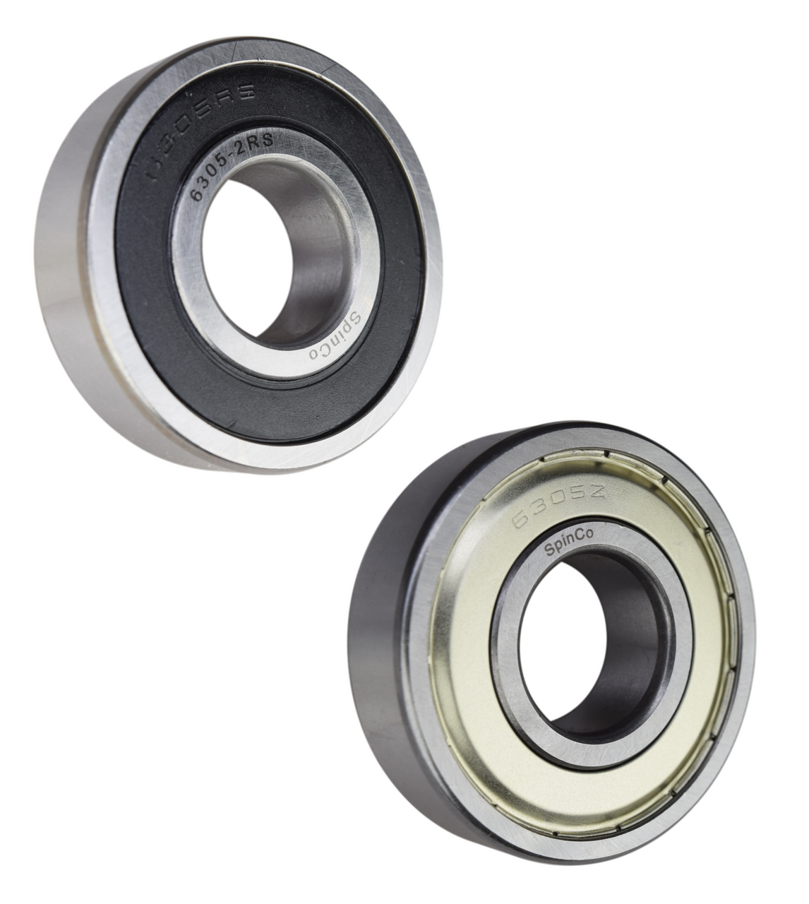 6305-2RS 6305-ZZ Radial Ball Bearing 25X62X17