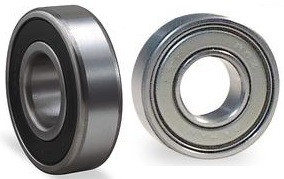 6218-2RS 6218-ZZ Radial Ball Bearing 90X160X30