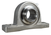 1-7/16" Stainless Steel Pillow Block Bearing SSUCP207-23