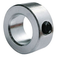 1-1/2" Zinc Plated Solid Shaft Collar