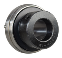 1-3/4 Bore Eccentric Locking Collar Peer Bearing HC209-28 HC200 Series Insert Bearing 22 mm Wide Inner Ring 85 mm Outer Diameter Single Lip Seal Relubricable 56.3 mm Spherical Outer Ring 