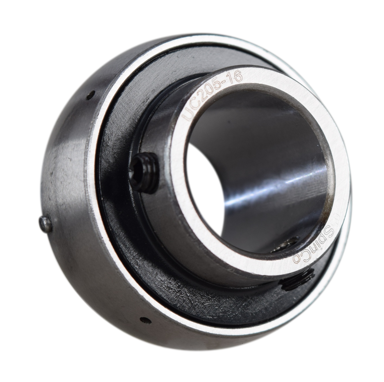 UC205-16 Bearing Steel Compact Anti-Rust for Industry Machinery Tool Heavy Duty Ball Bearing Insert 