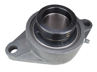 2-1/8" Two Bolt Flange Bearing W/ Lock Collar HCFT211-34, RCJT-2-1/8, VF2E-234, F2B-SXR-202
