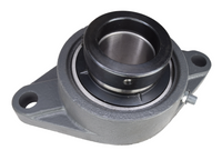 2" Two Bolt Flange Bearing W/ Lock Collar HCFT211-32, RCJT-2, VF2E-232, F2B-SXR-200