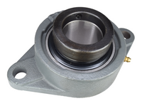 1-7/8" Two Bolt Flange Bearing W/ Lock Collar HCFT210-30, RCJT-1-7/8, VF2E-230, F2B-SXR-114