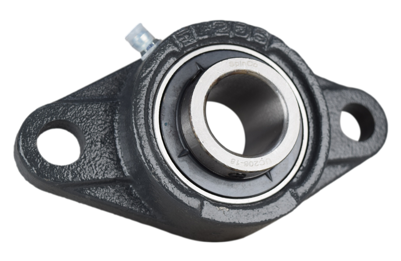 FYH Bearing SAPFL206-19 1 3/16 Stamped steel oval two bolt Flanged FYH Bearing SAPFL206-19 1 3/16 Stamped steel oval two bolt Flanged