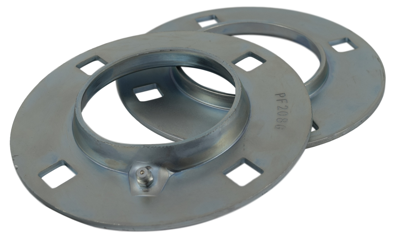 80MM Disc Harrow Bearing Flanges ReLube