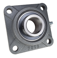 1-5/8" Four Bolt Flange Bearing UCF209-26, F4B-SC-110, VF4S-226, SF-1-5/8