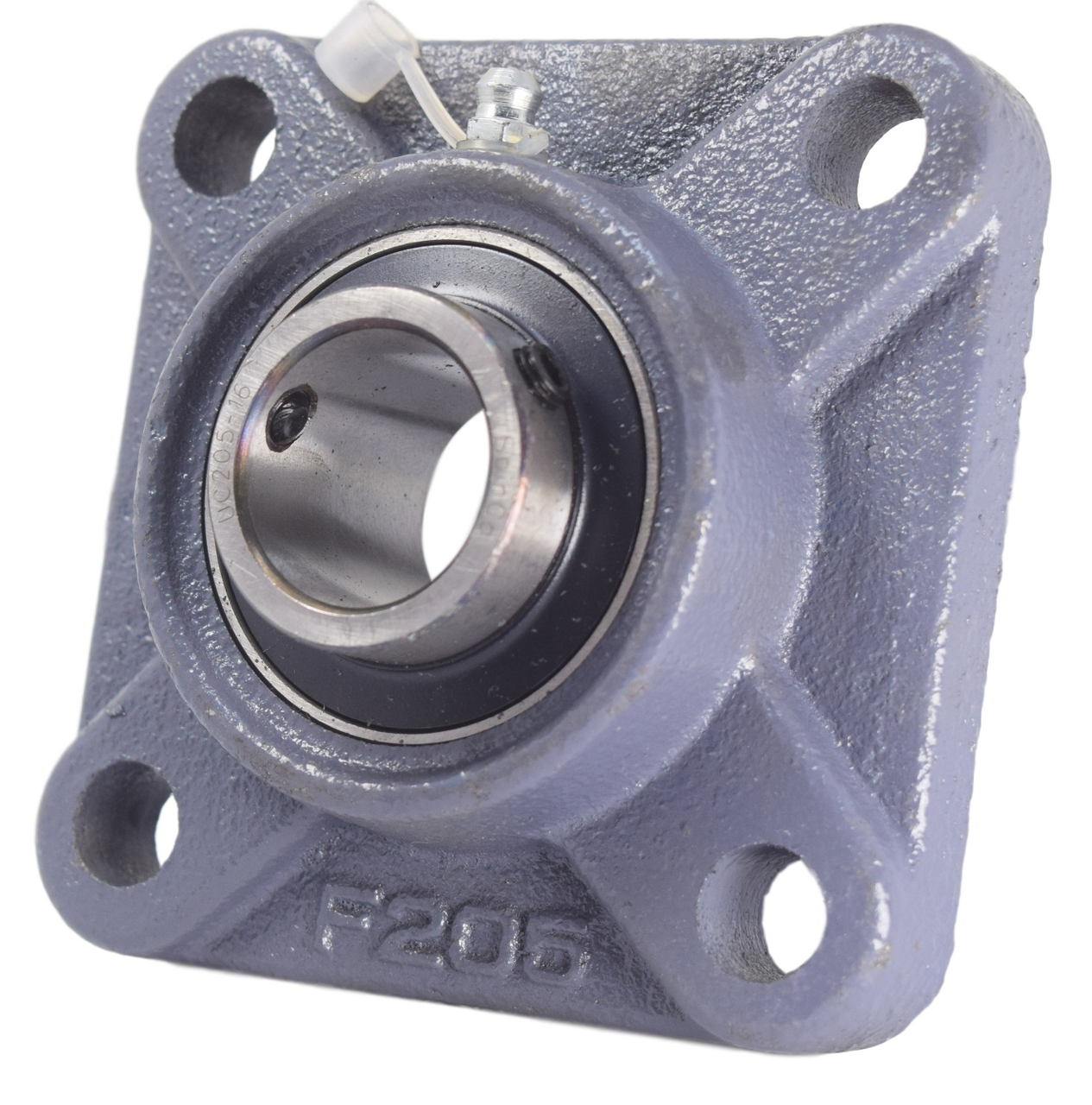 4 Pieces 1/" 4 Bolt Flange Bearing UCF205-16 UCF205