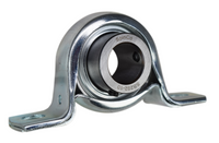 5/8" Pressed Steel Pillow Block Bearing SBSP202-10, SBPP202-10
