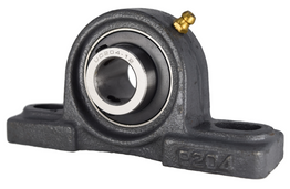 3/4 Bore PGN UCP204-12 Pillow Block Mounted Ball Bearing Solid Cast Iron Base 4 Pack Self Aligning