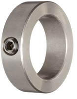 1" Stainless Steel Solid Shaft Collar