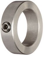 1-1/8" Stainless Steel Solid Shaft Collar