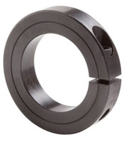 1-1/8" Black Oxide Single Split Shaft Collar